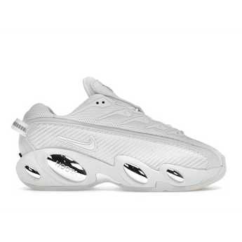 Nike NOCTA Glide Drake White Chrome - Sneakerzone