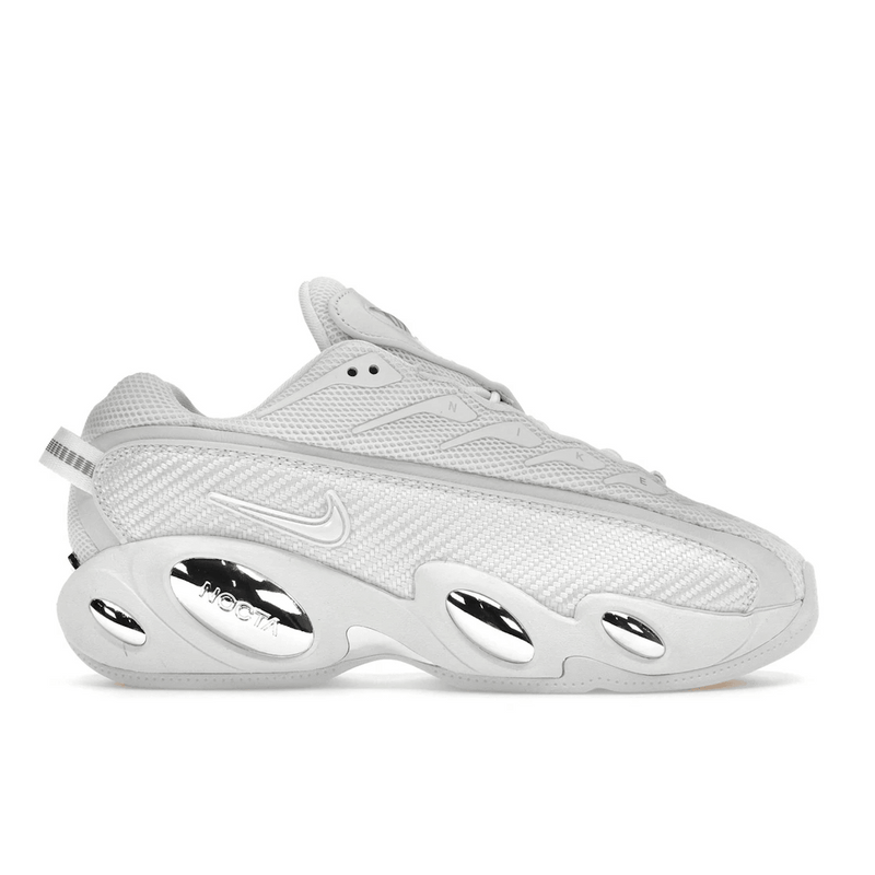 Nike NOCTA Glide Drake White Chrome product image