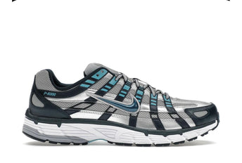 Nike P-6000 Armory Navy Flat Silver - Sneakerzone