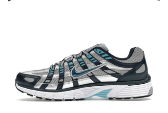 Nike P-6000 Armory Navy Flat Silver - Sneakerzone