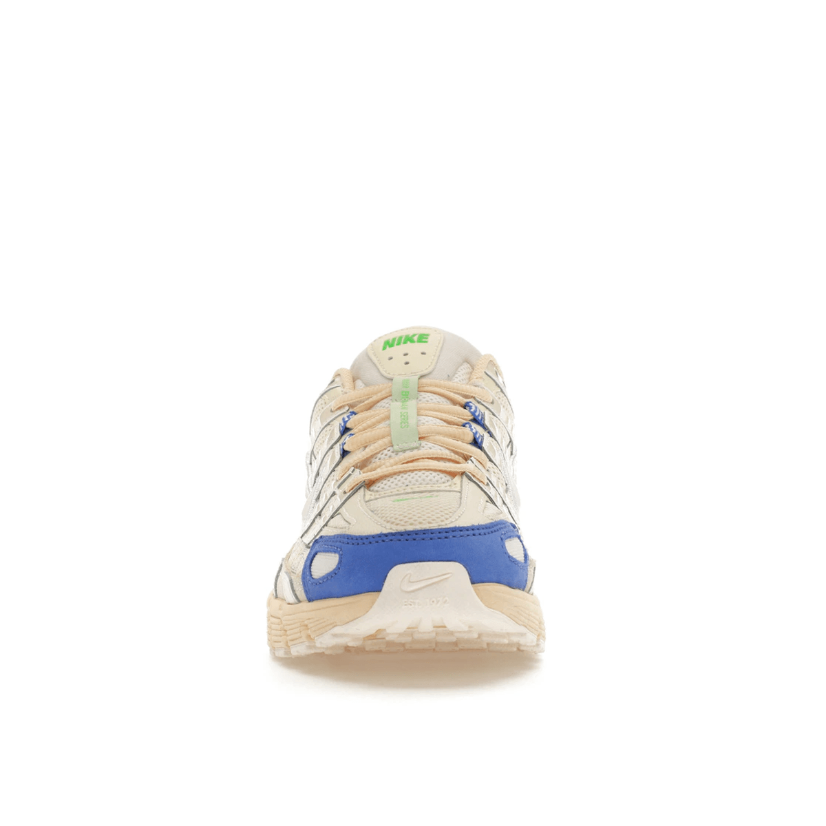 Nike P-6000 Athletic Department Coconut Milk Medium Blue - Sneakerzone