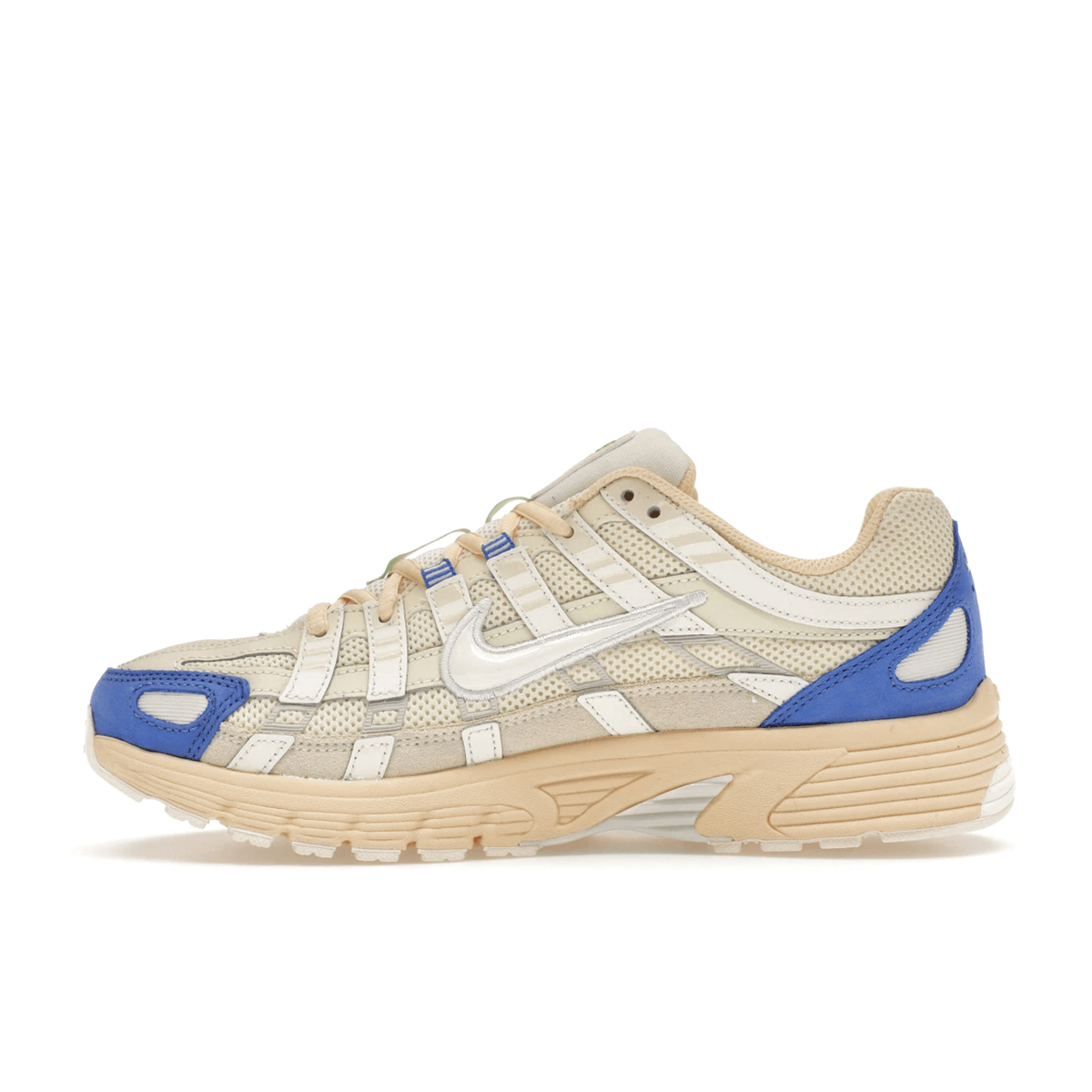 Nike P-6000 Athletic Department Coconut Milk Medium Blue - Sneakerzone