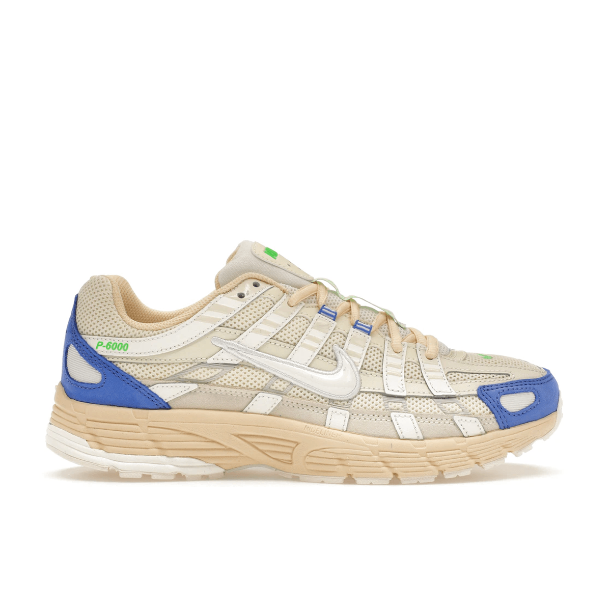 Nike P-6000 Athletic Department Coconut Milk Medium Blue - Sneakerzone