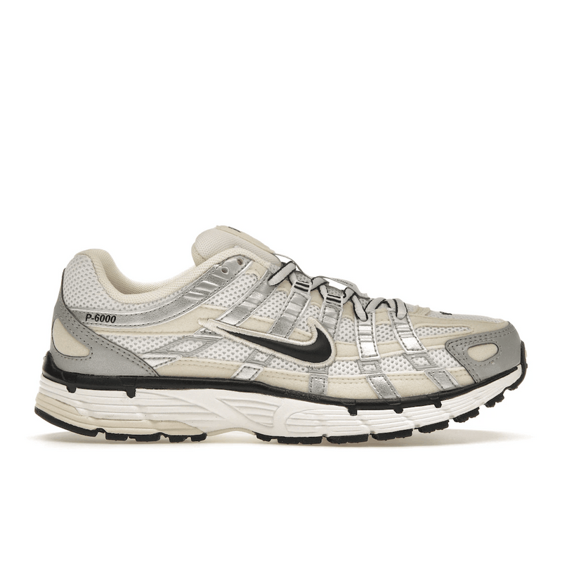 Nike P-6000 Coconut Milk Metallic Silver product image