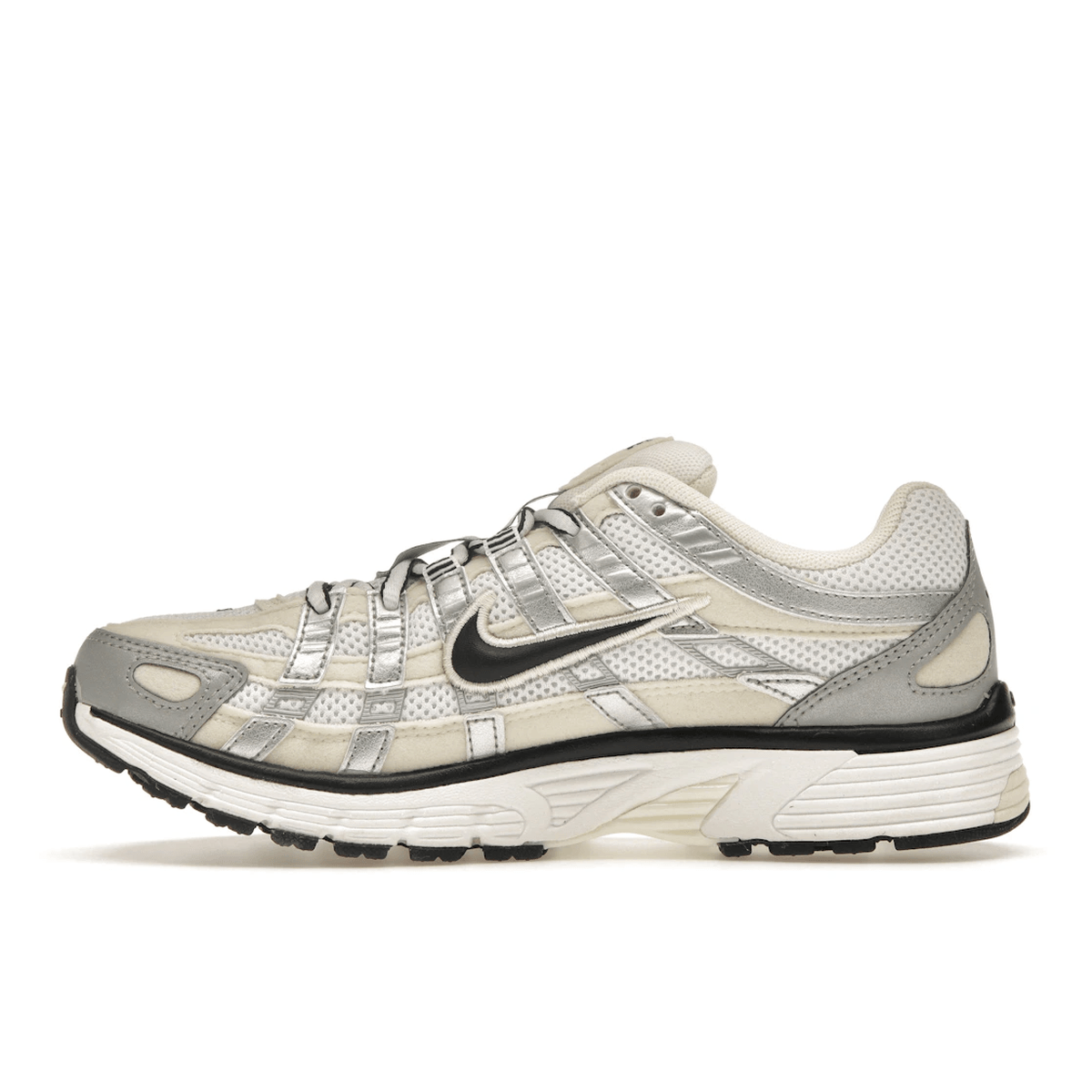 Nike P-6000 Coconut Milk Metallic Silver - Sneakerzone