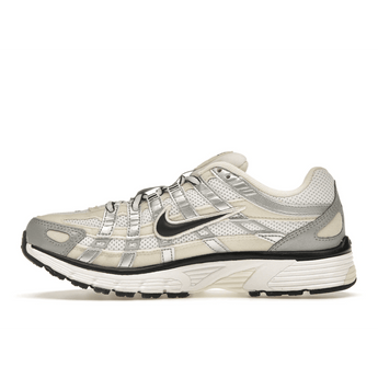 Nike P-6000 Coconut Milk Metallic Silver - Sneakerzone