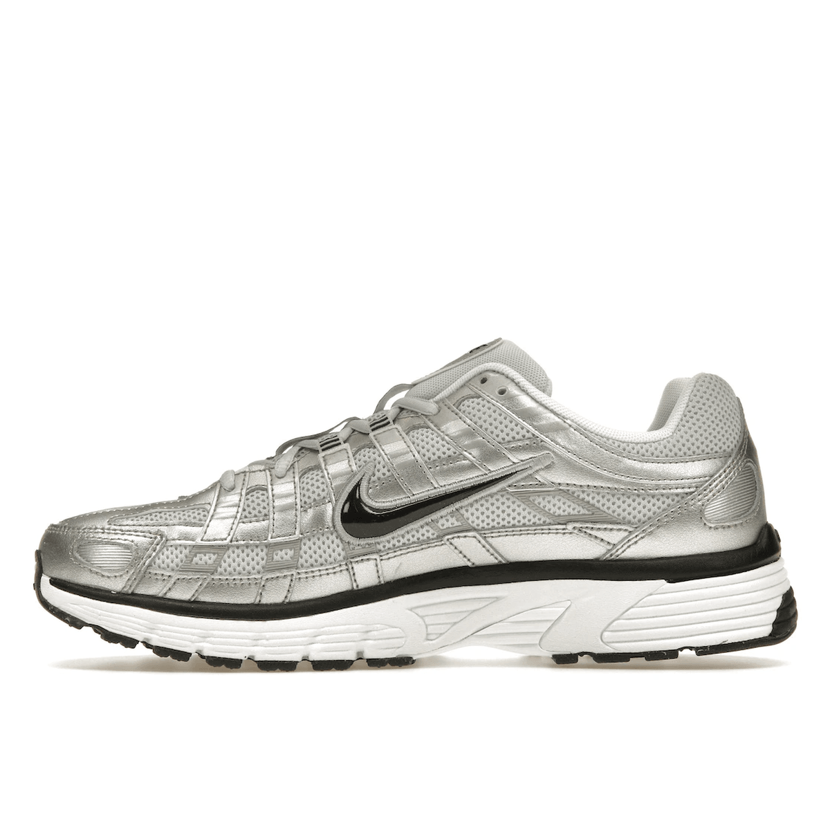 Nike P-6000 Metallic Silver Pure Platinum - Sneakerzone