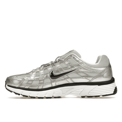 Nike P-6000 Metallic Silver Pure Platinum - Sneakerzone