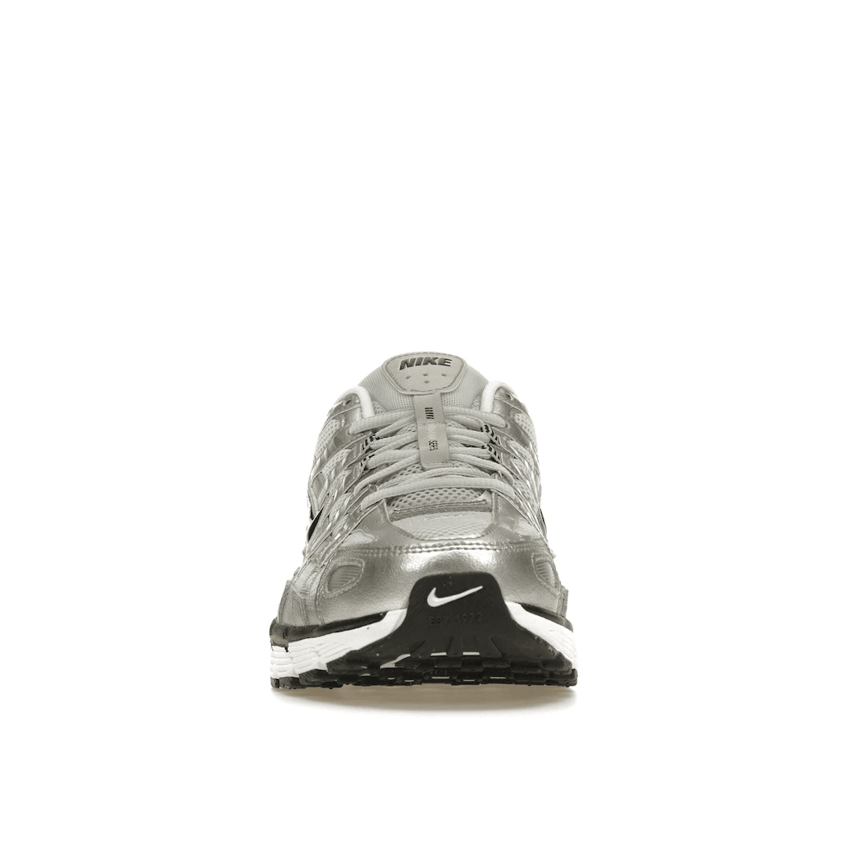 Nike P-6000 Metallic Silver Pure Platinum - Sneakerzone