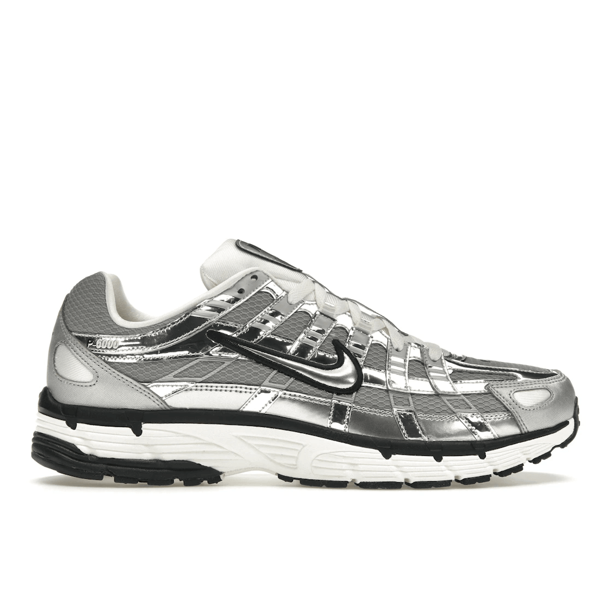 Nike P-6000 Metallic Silver - Sneakerzone