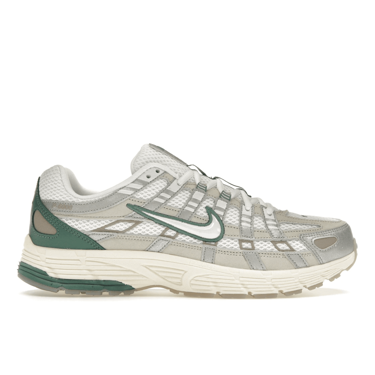 Nike P-6000 Premium Light Bone Bicoastal Green - Sneakerzone