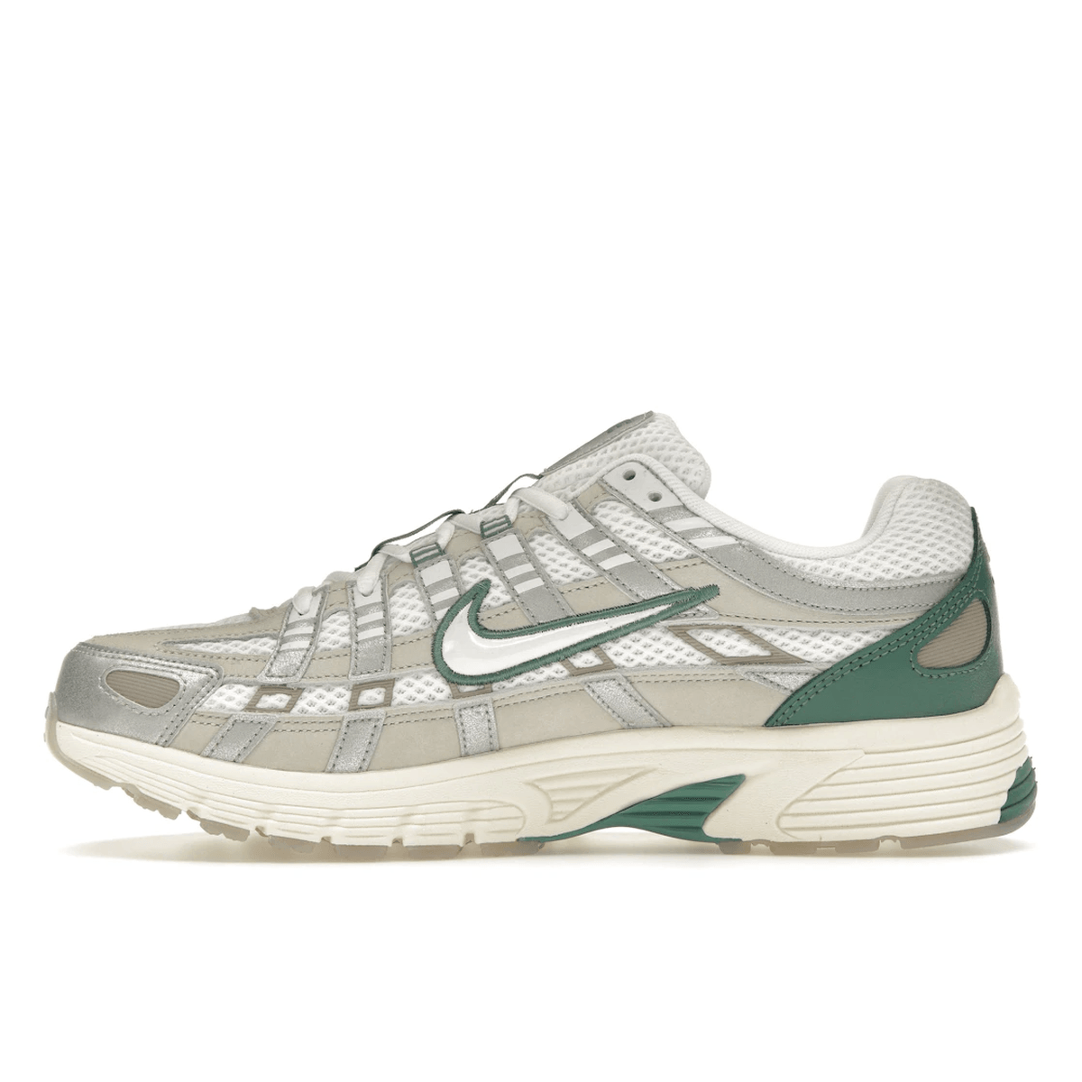 Nike P-6000 Premium Light Bone Bicoastal Green - Sneakerzone