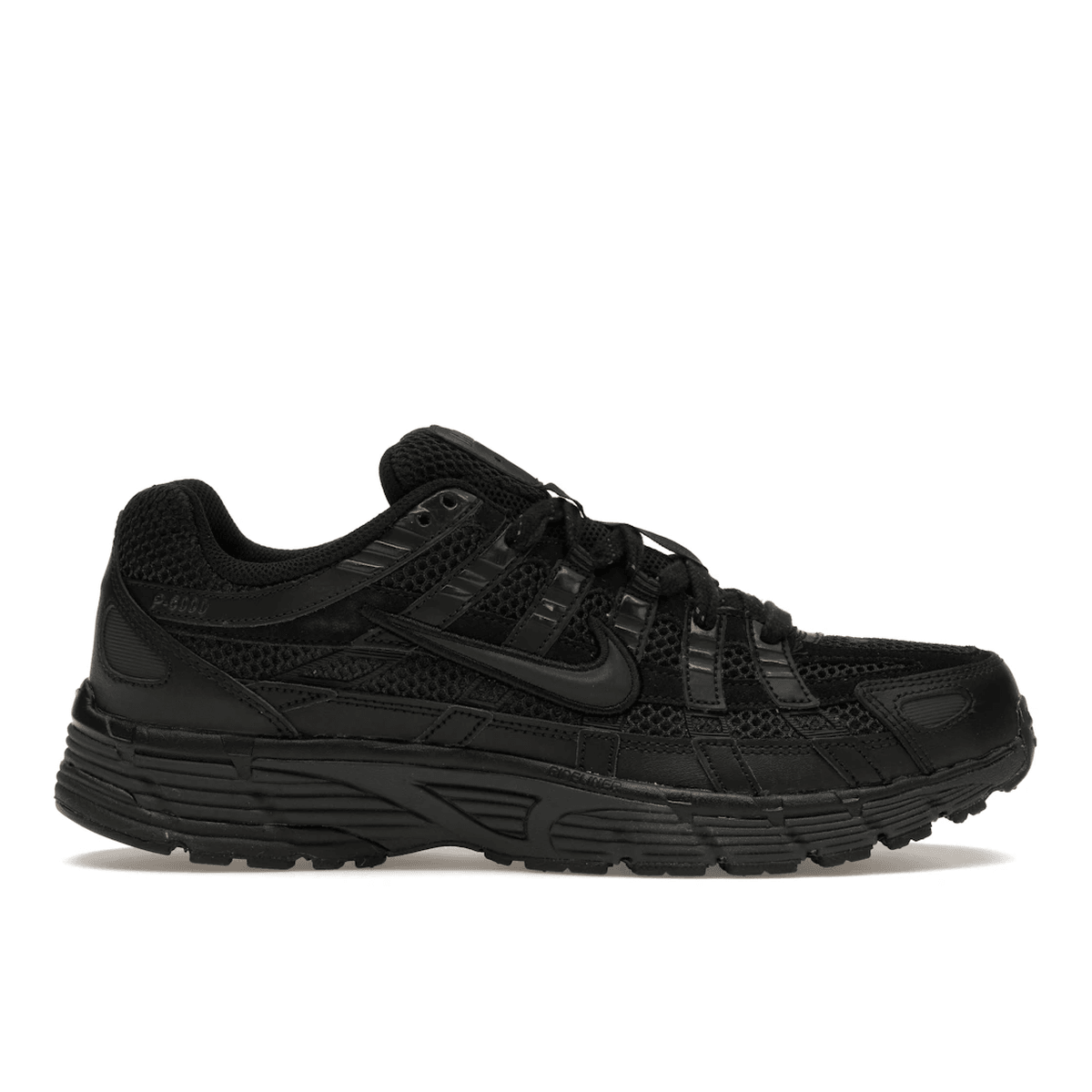 Nike P-6000 Premium Triple Black - Sneakerzone