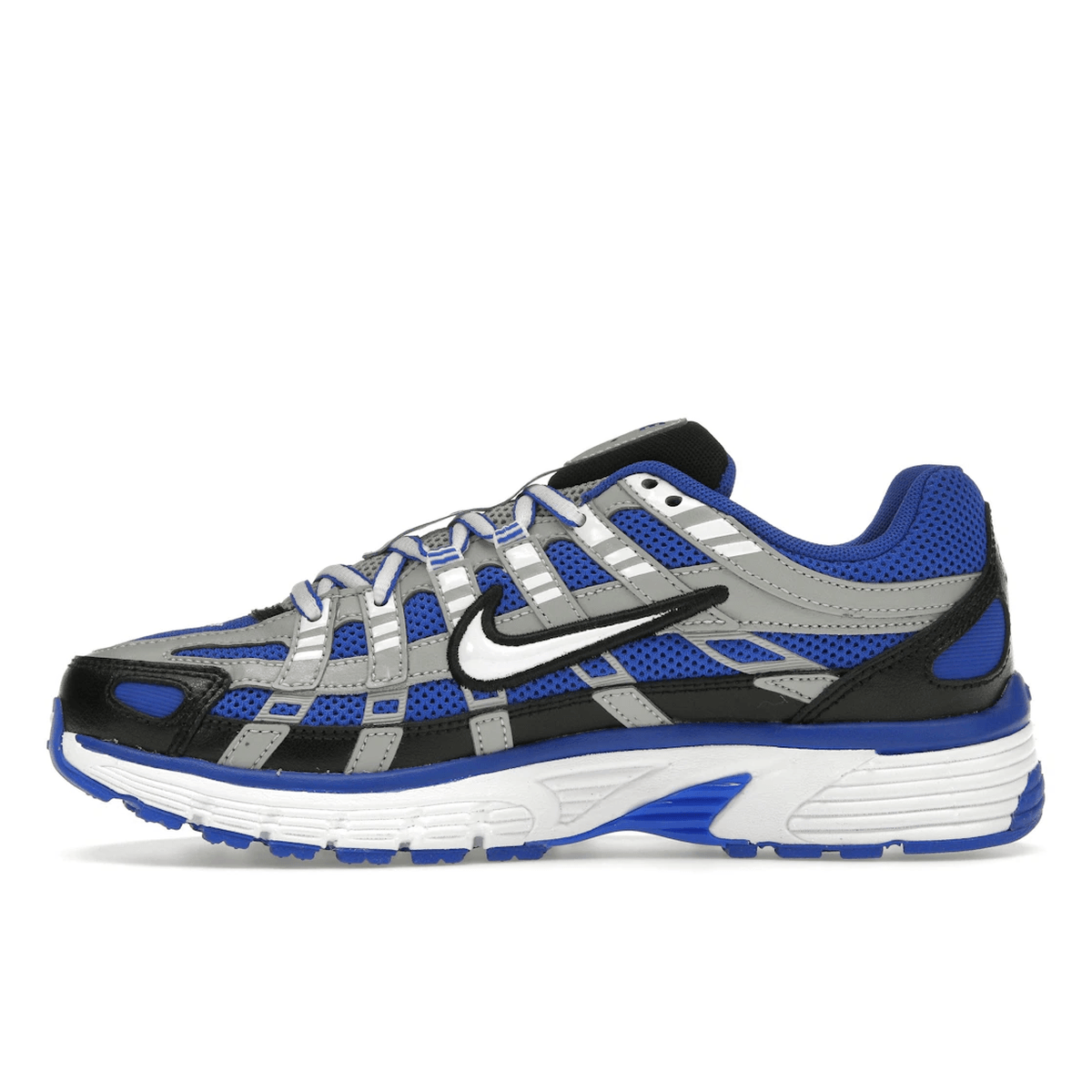 Nike P-6000 Racer Blue Flat Silver - Sneakerzone