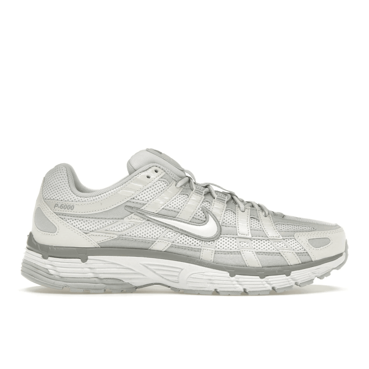Nike P-6000 Summit White Pure Platinum - Sneakerzone