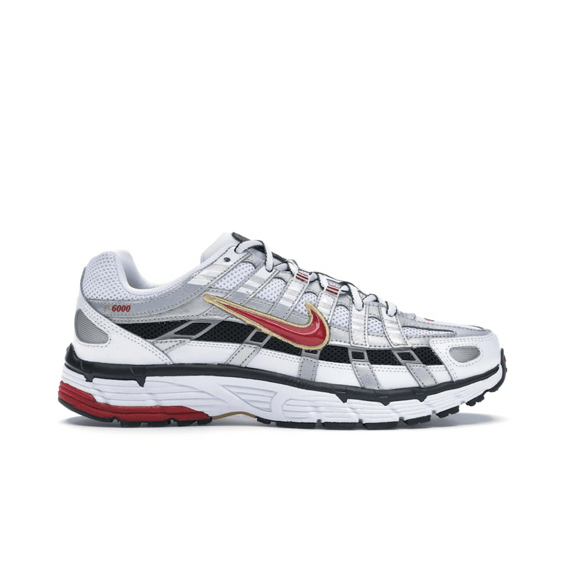 Nike P-6000 White Gold Red product image