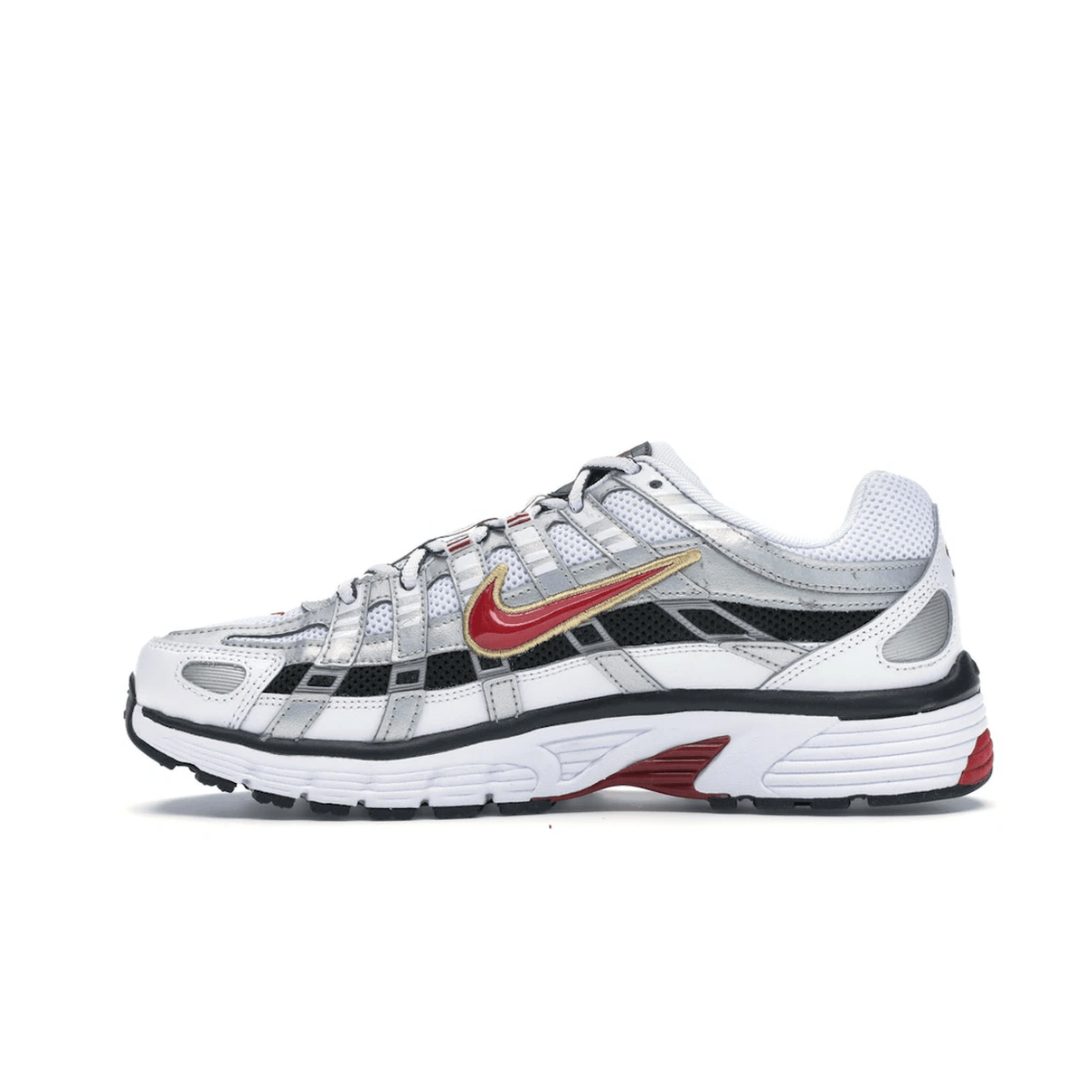 Nike P-6000 White Gold Red - Sneakerzone