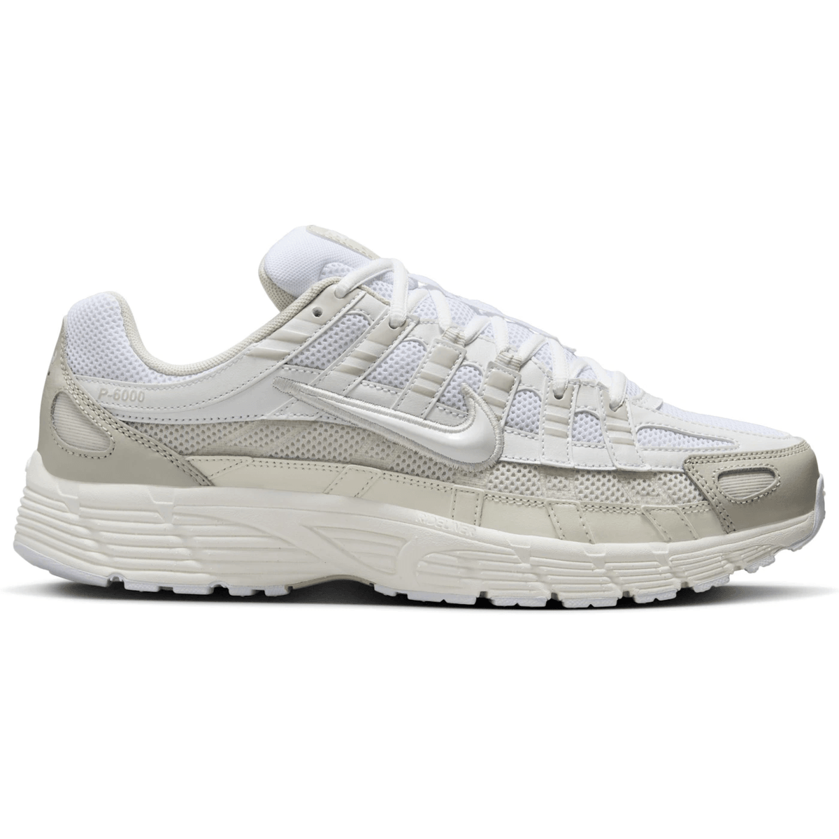 Nike P-6000 White Sail Vast Grey - Sneakerzone