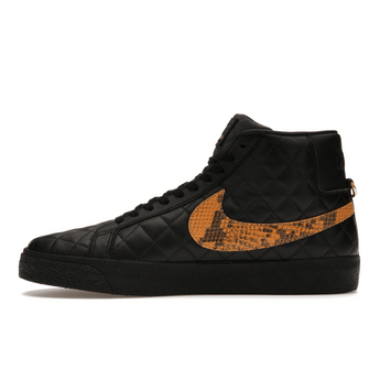 Nike SB Blazer Mid QS Supreme Black - Sneakerzone