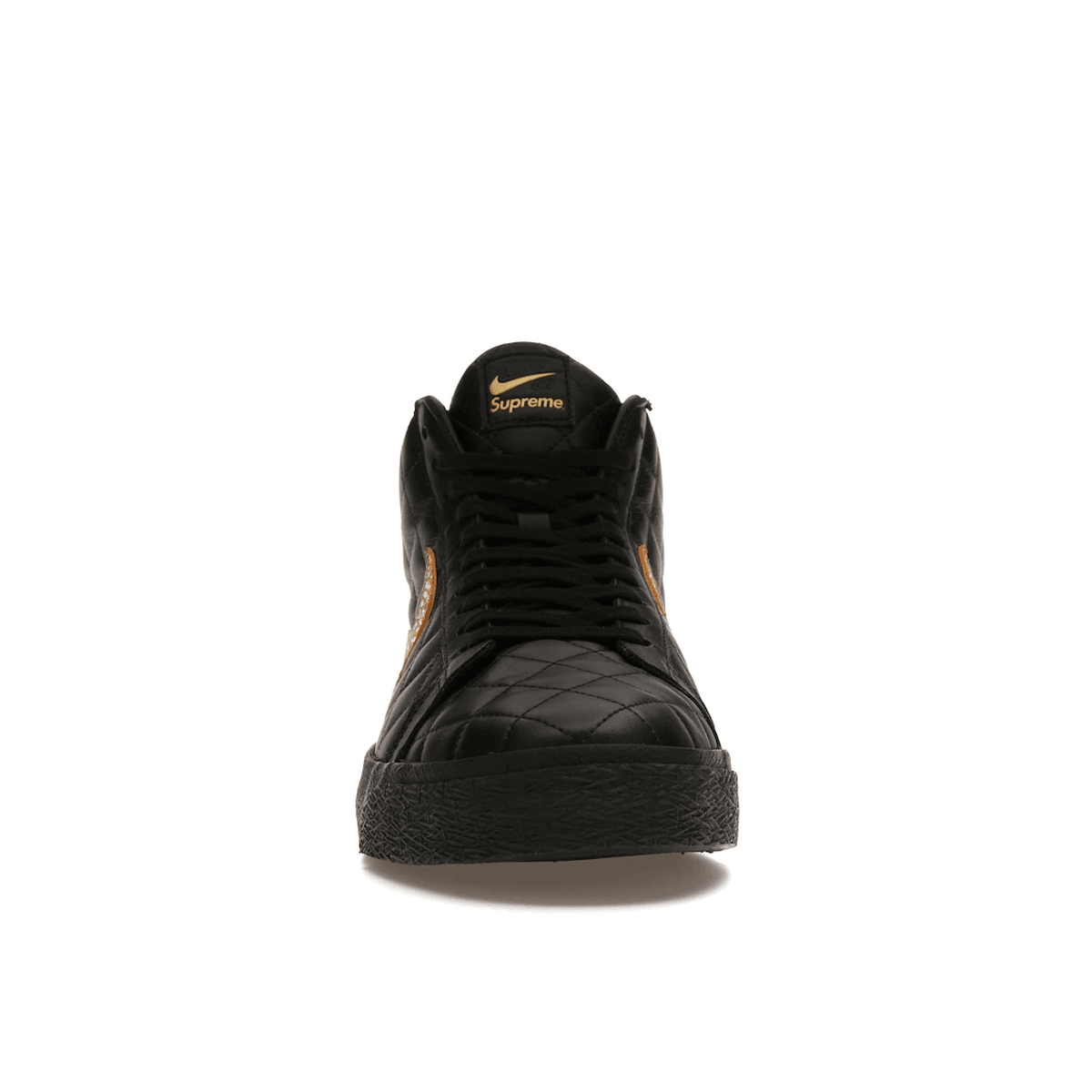 Nike SB Blazer Mid QS Supreme Black secondary image