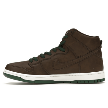 Nike SB Dunk High Baroque Brown Vegan Leather - Sneakerzone