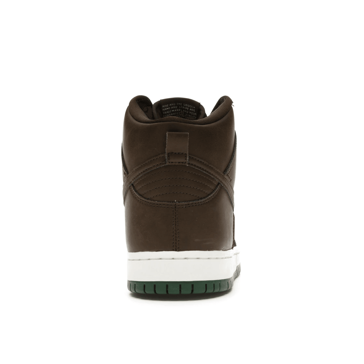 Nike SB Dunk High Baroque Brown Vegan Leather - Sneakerzone