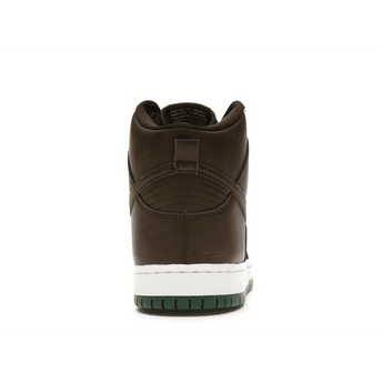 Nike SB Dunk High Baroque Brown Vegan Leather1