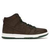 Nike SB Dunk High Baroque Brown Vegan Leather - Sneakerzone