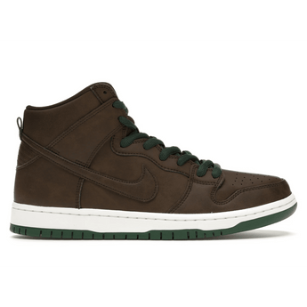 Nike SB Dunk High Baroque Brown Vegan Leather - Sneakerzone