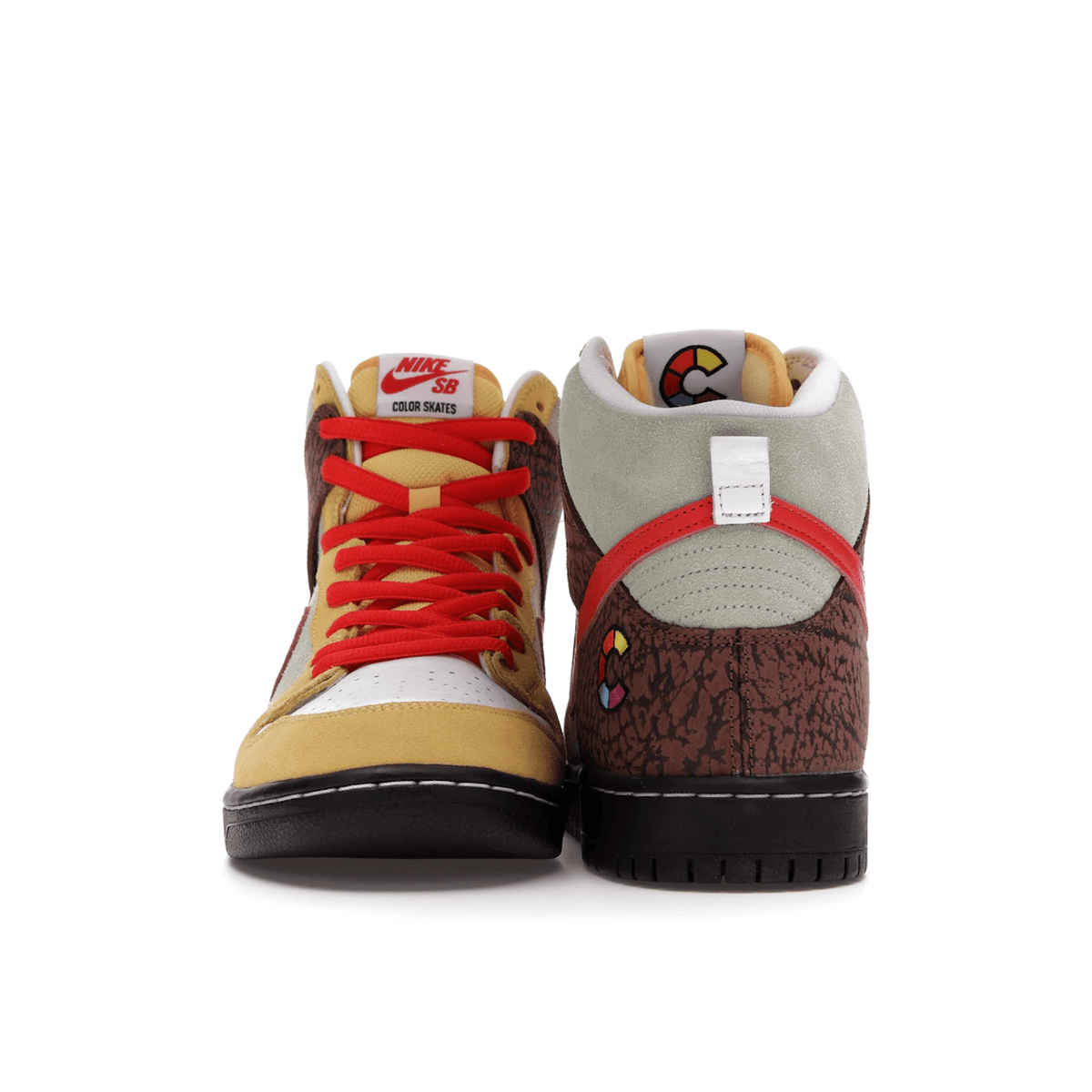Nike SB Dunk High Color Skates Kebab and Destroy secondary image