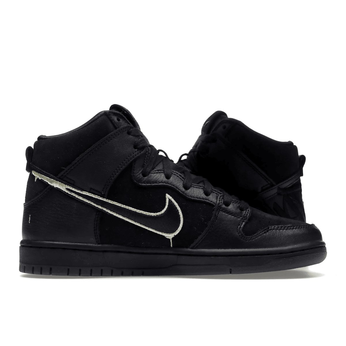 Nike SB Dunk High FAUST Black Gold - Sneakerzone