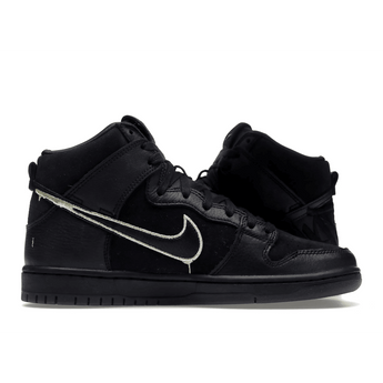 Nike SB Dunk High FAUST Black Gold - Sneakerzone