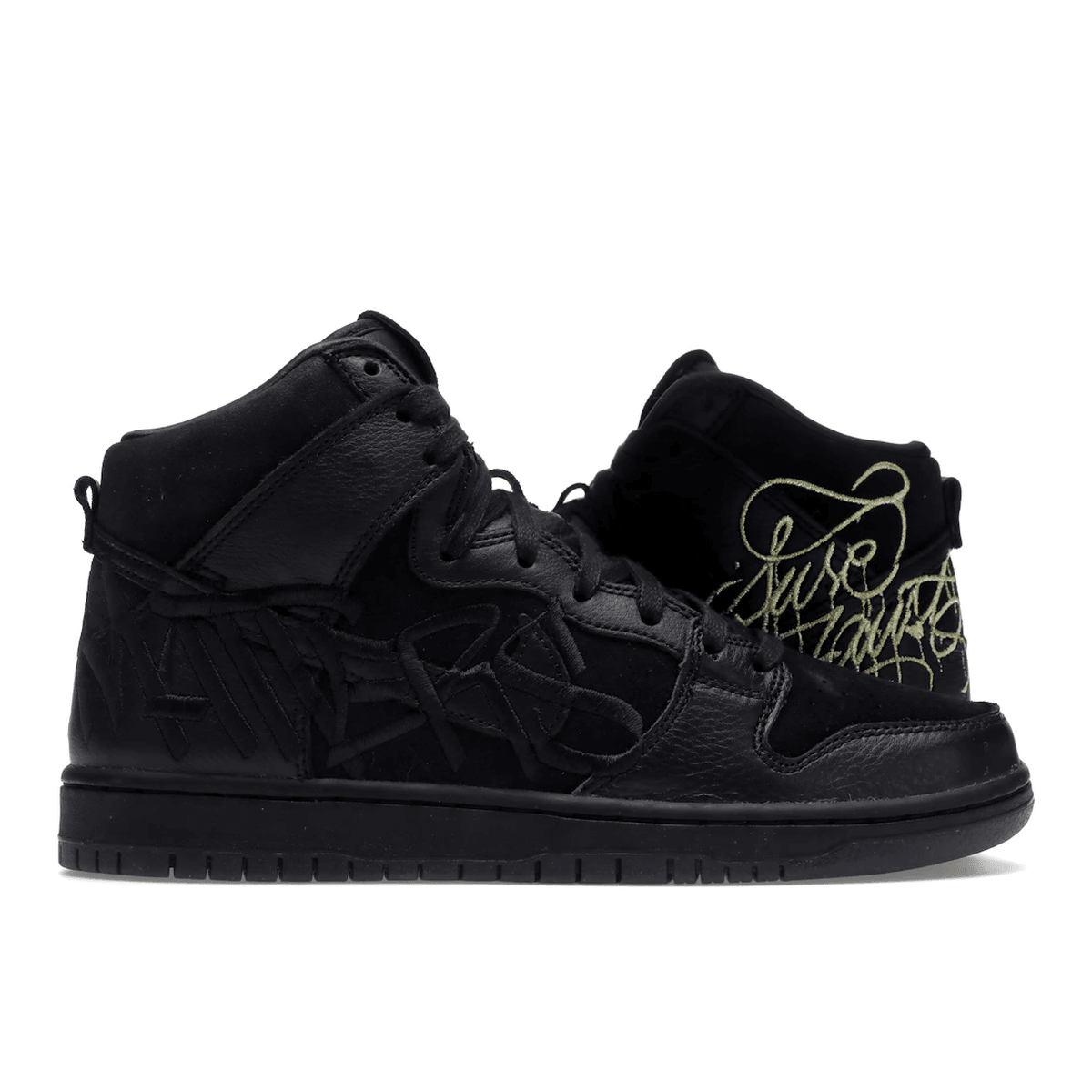 Nike SB Dunk High FAUST Black Gold - Sneakerzone