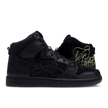 Nike SB Dunk High FAUST Black Gold - Sneakerzone
