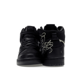 Nike SB Dunk High FAUST Black Gold - Sneakerzone