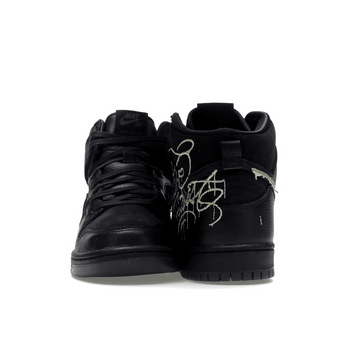 Nike SB Dunk High FAUST Black Gold - Sneakerzone