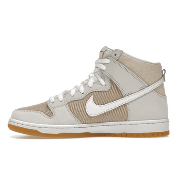 Nike SB Dunk High Pro ISO Orange Label Unbleached Natural - Sneakerzone