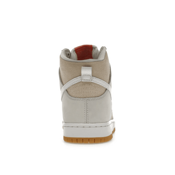 Nike SB Dunk High Pro ISO Orange Label Unbleached Natural - Sneakerzone