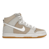 Nike SB Dunk High Pro ISO Orange Label Unbleached Natural - Sneakerzone