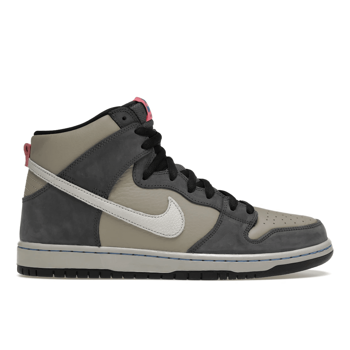 Nike SB Dunk High Pro Medium Grey Pink - Sneakerzone