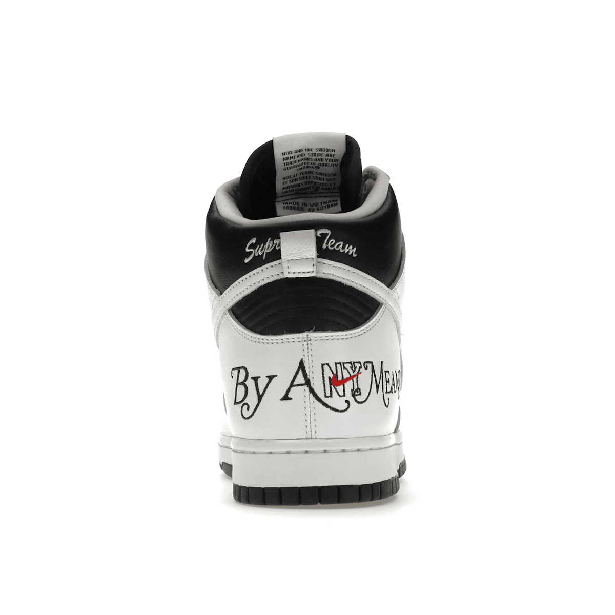 Nike SB Dunk High Supreme By Any Means Black - Sneakerzone