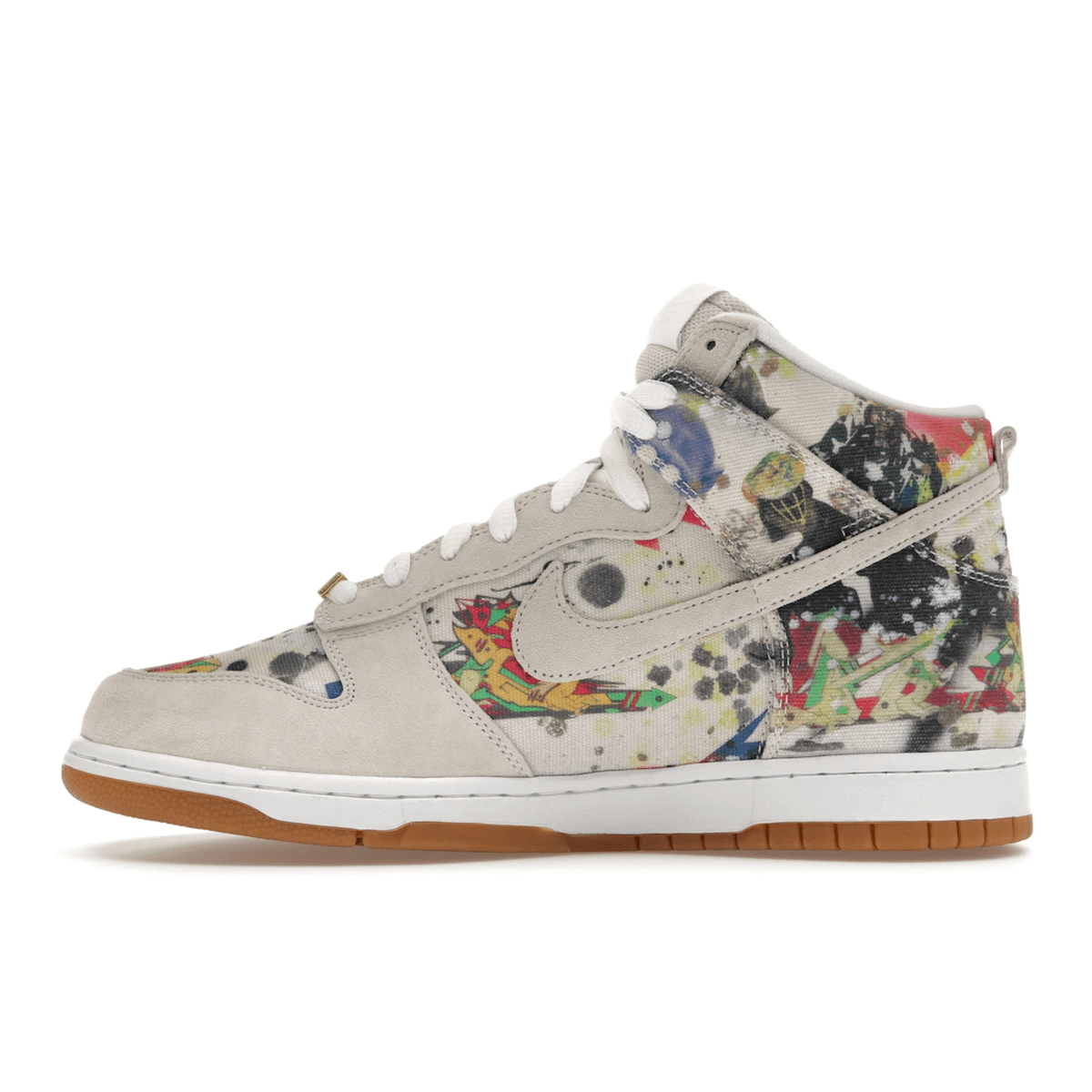 Nike SB Dunk High Supreme Rammellzee - Sneakerzone