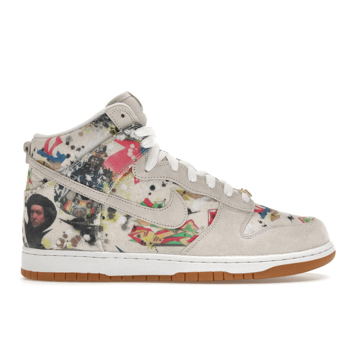 Nike SB Dunk High Supreme Rammellzee - Sneakerzone