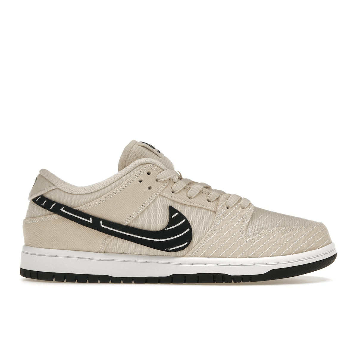 Nike SB Dunk Low Albino & Preto - Sneakerzone