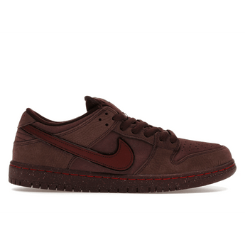 Nike SB Dunk Low City Of Love Burgundy Crush - Sneakerzone