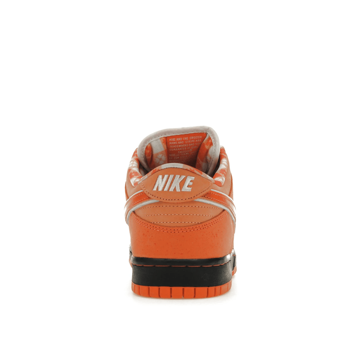 Nike SB Dunk Low Concepts Orange Lobster - Sneakerzone
