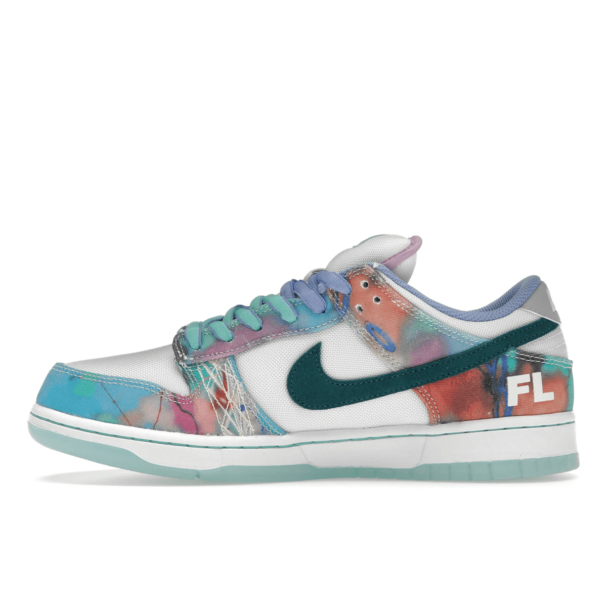 Nike SB Dunk Low Futura Laboratories Bleached Aqua - Sneakerzone