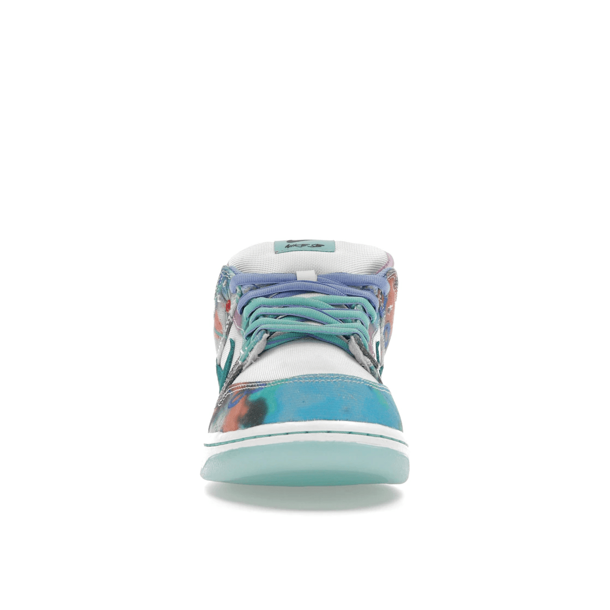Nike SB Dunk Low Futura Laboratories Bleached Aqua secondary image