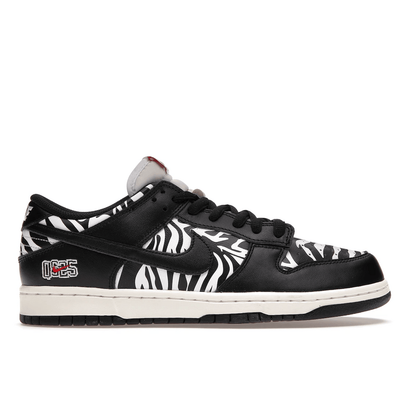 Nike SB Dunk Low OG QS Quartersnacks Zebra product image