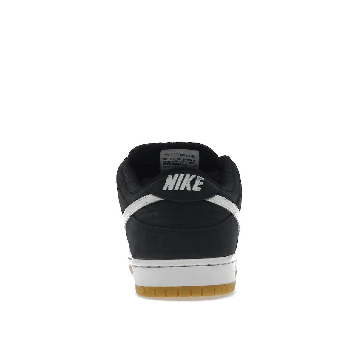 Nike SB Dunk Low Pro Black Gum - Sneakerzone